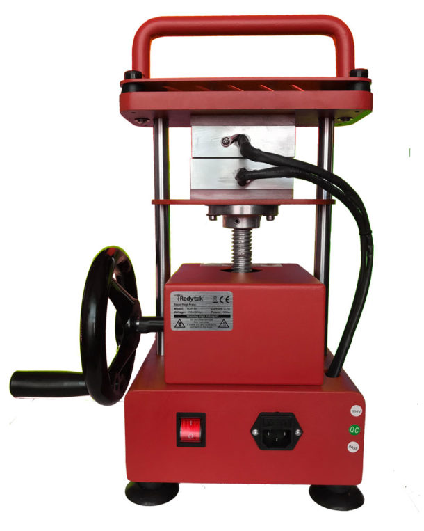 110v USA plug 3-ton rosin press machine, the Crank by Redytek is ready-2-press high quality rosin oil at home