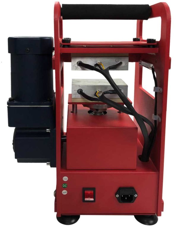 R2P-E USA 110v 3-ton electric rosin press machine for DIY dab. Press solventless rosin oil concentrates easily.