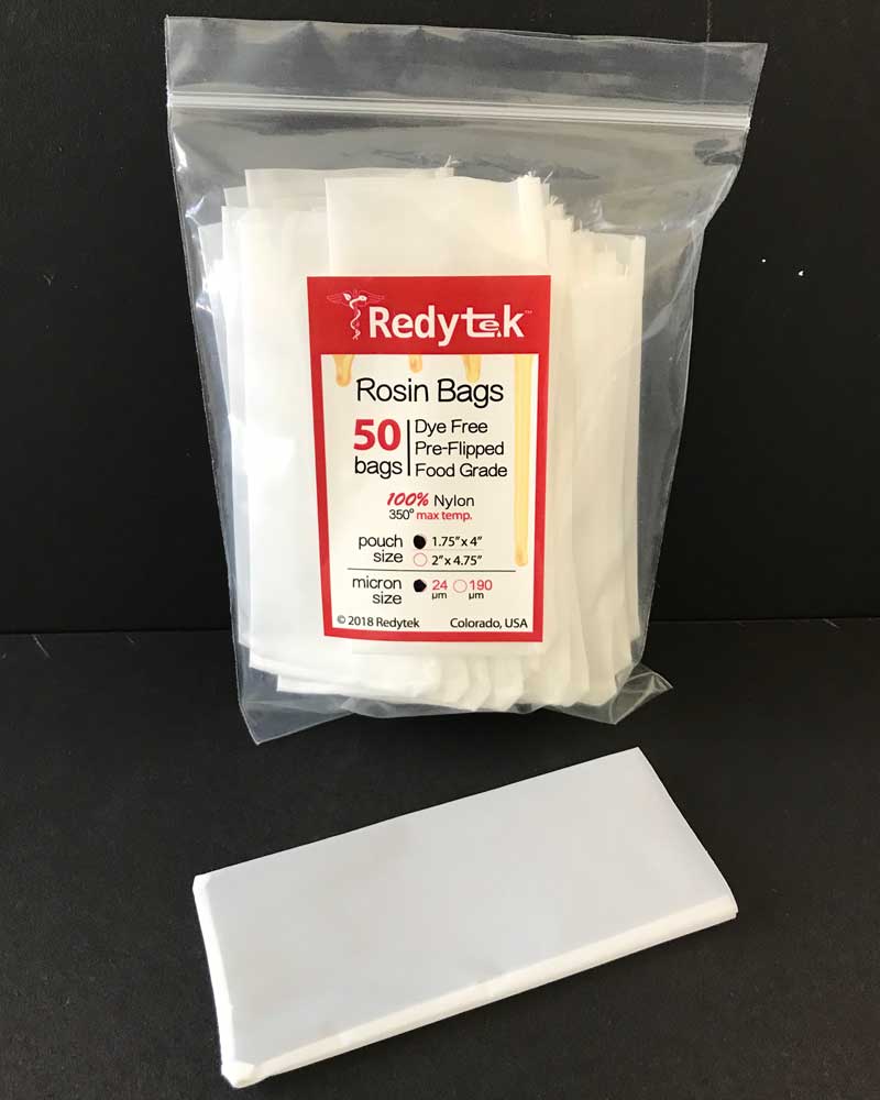 R2P Rosin Filter Bags - 1.75