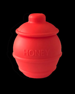 35ml silicone red rosin honey jar storage dab container by Redytek