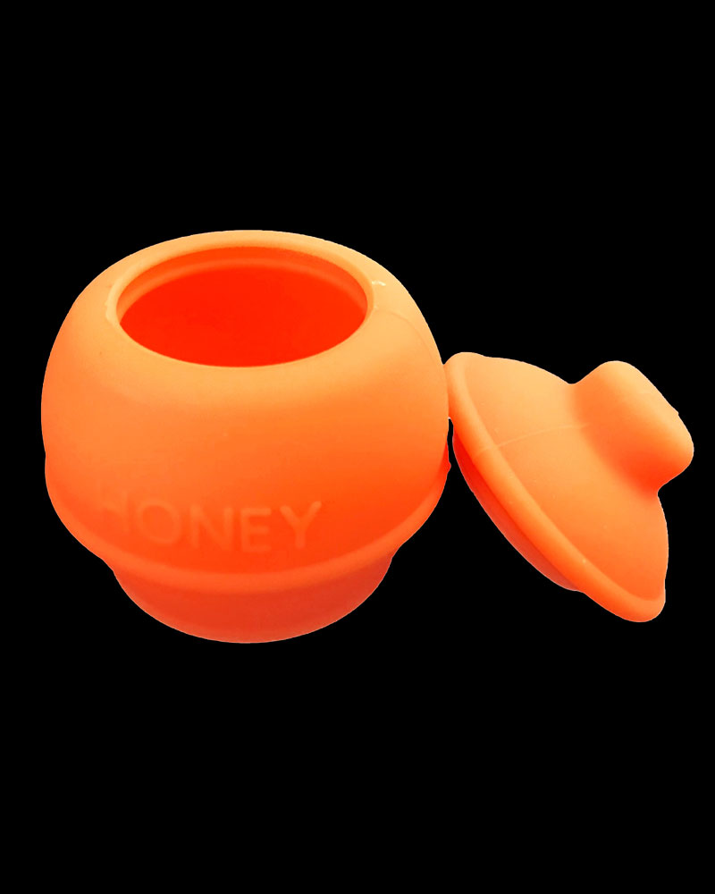 35ml Orange Rosin Honey Dab Jar