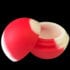 5ml silicone rosin ball jar open in red/white by Redytek