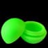 5ml silicone rosin ball jar open in green by Redytek