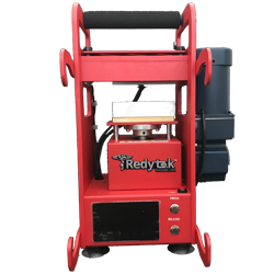 Redytek R2P-E Rosin Press makes the best concentrated oil from heat plates and pressure, known as rosin tech.