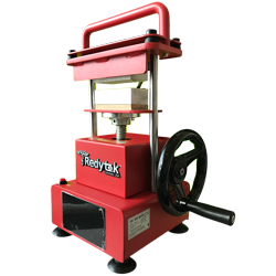 Redytek R2P-M Solvent-less rosin oil extractions made easy and affordably at home. Portable rosin heat press machine.
