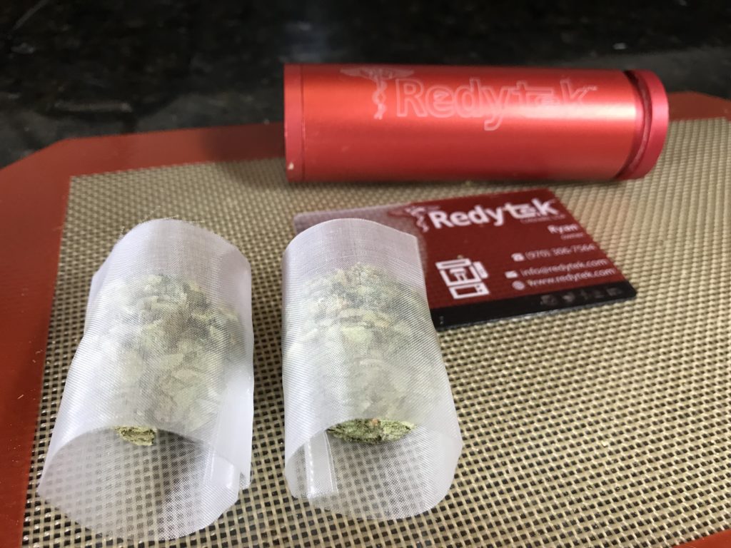 After obtaining Panama City Beach dispensary flower, mold into a puck for highest returns using Redytek 30mm pre press mold